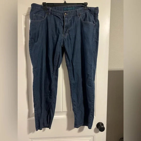 Perry Ellis Jeans Perry Ellis Mens 42 X Stretch Denim Jeans